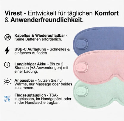 Virest MenoCare™ Augenmaske