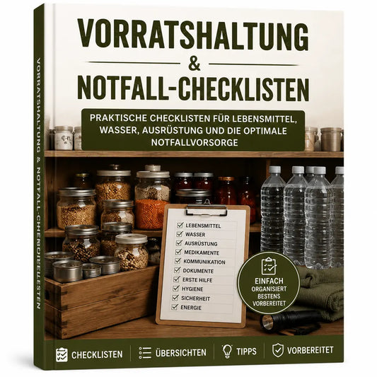 Vorratshaltung & Notfall-Checklisten eBook